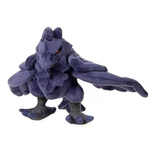 Pokemon Schwert & Schild-Pkm.store Corviknight Krarmor Pluschtier Pokemon (Ca. 18Cm)
