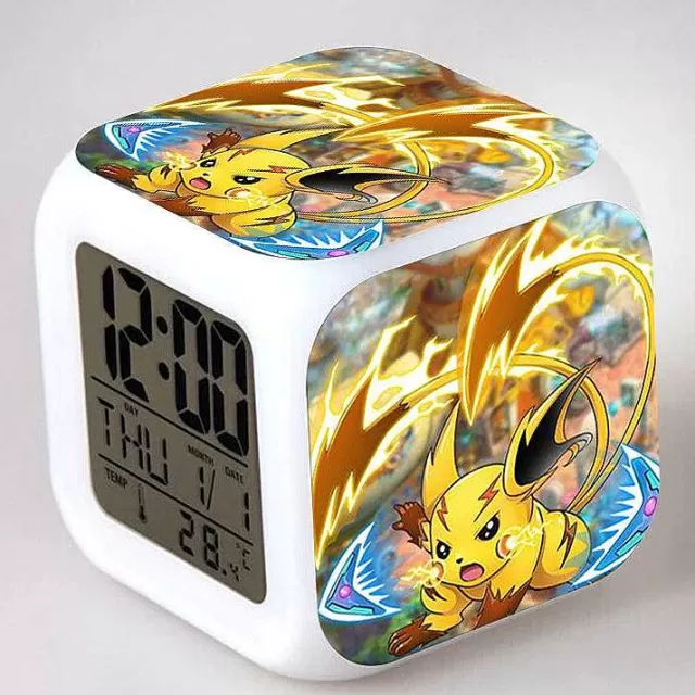 Uhren Und Wecker-Pkm.store Digitaler Pokemon Wecker In Unterschiedlichen Motiven