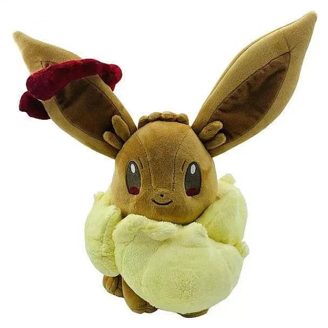 Pokemon Schwert & Schild-Pkm.store Gigadynamax Evoli Dynamax Eevee Stofftier Pokemon Schwert Und Schild (Ca. 40Cm)