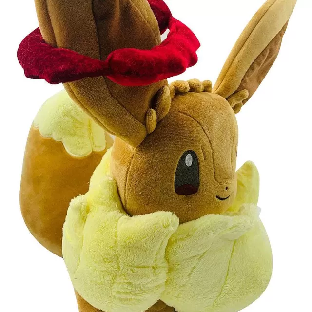 Pokemon Schwert & Schild-Pkm.store Gigadynamax Evoli Dynamax Eevee Stofftier Pokemon Schwert Und Schild (Ca. 40Cm)