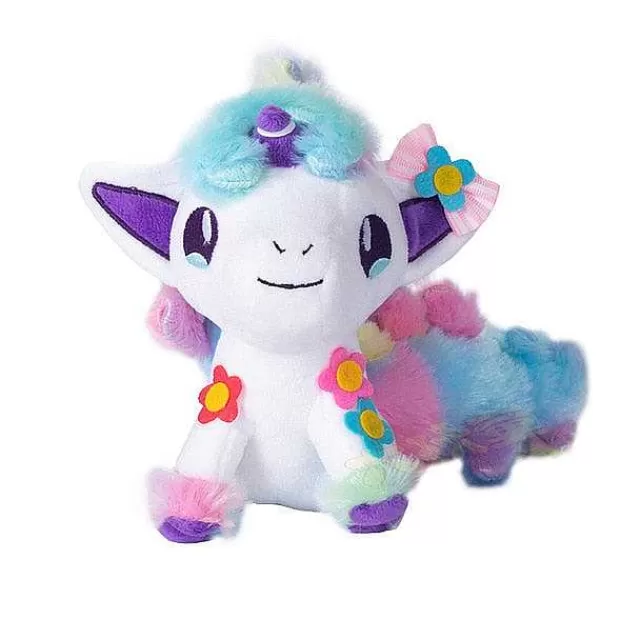 Pokemon Schwert & Schild-Pkm.store Halloween Scorbunny, Sylveon Oder Ponyta Kuschel Pokemon Blumen Edition