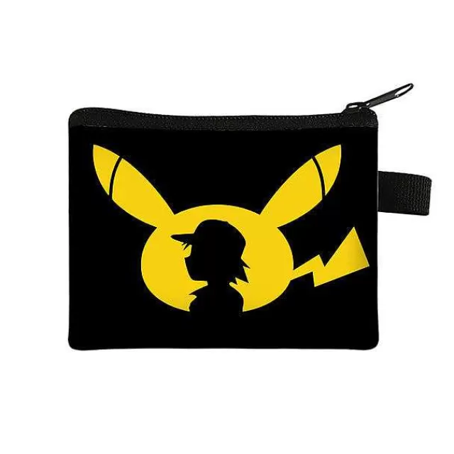 Sonstiges Merchandise-Pkm.store Kleine Geldborse - Pokemon Portemonnaie - Ideal Fur Kinder - Viele Motive