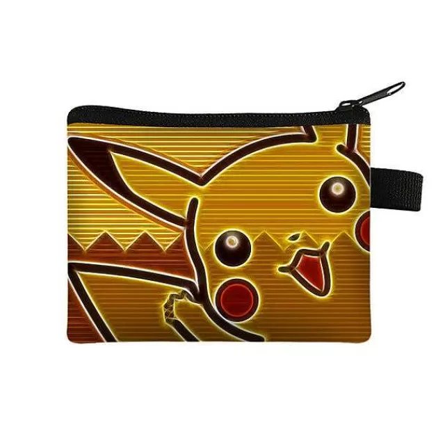 Sonstiges Merchandise-Pkm.store Kleine Geldborse - Pokemon Portemonnaie - Ideal Fur Kinder - Viele Motive