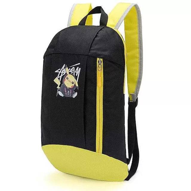 Rucksäcke & Taschen-Pkm.store Leichter Rucksack Mit Pokemon Pikachu Motiv In Verschiedenen Farben