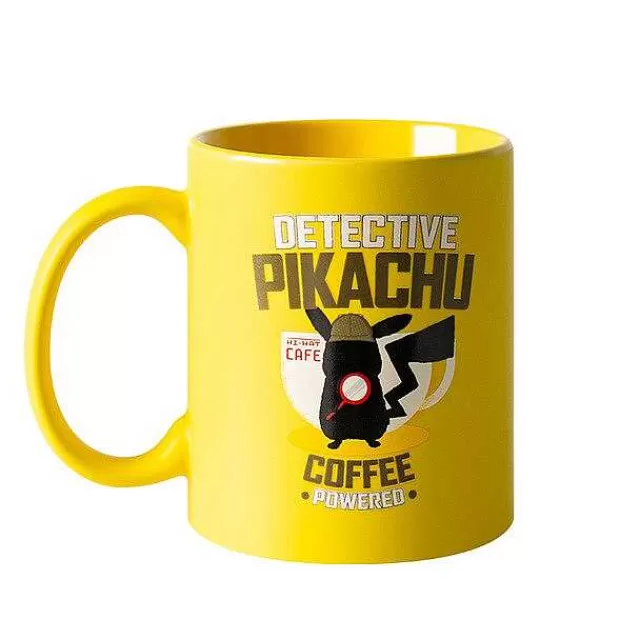Detektiv Pikachu-Pkm.store Meisterdetektiv Pikachu Kaffee Tasse