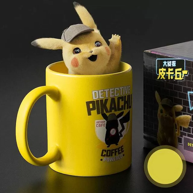 Detektiv Pikachu-Pkm.store Meisterdetektiv Pikachu Kaffee Tasse