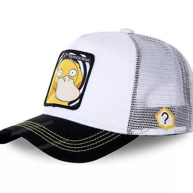 Sonstiges Merchandise-Pkm.store Pika Mutze - Baseball Cap - Pokemon Cap (Pikachu, Enton, Gengar, Relaxo, Pokeball)