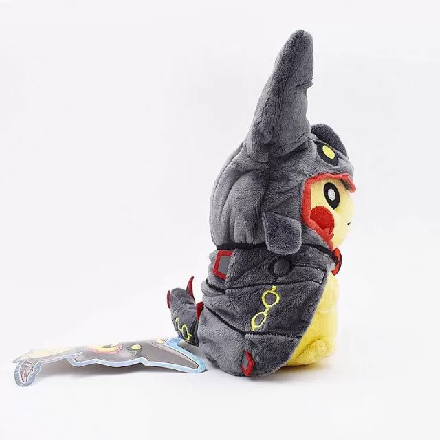 Pokemon Kuscheltiere-Pkm.store Pikachu Rayquaza Cosplay Grun Oder Schwarz (Ca. 20Cm)