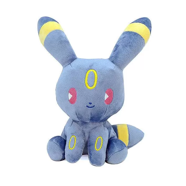 Pokemon Kuscheltiere-Pkm.store Pluschfiguren-Set Mini Pokemons, 10 Stuck - Vaporeon Leafeon Umbreon Flareon Jolteon Glaceon Espeon Eevee Sylveon