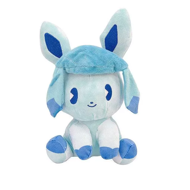 Pokemon Kuscheltiere-Pkm.store Pluschfiguren-Set Mini Pokemons, 10 Stuck - Vaporeon Leafeon Umbreon Flareon Jolteon Glaceon Espeon Eevee Sylveon