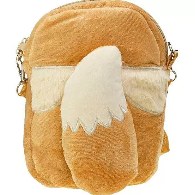 Rucksäcke & Taschen-Pkm.store Pokemon (Charmander, Psyduck, Pikachu, Eevee, Snorlax) Plusch Kinder Tasche
