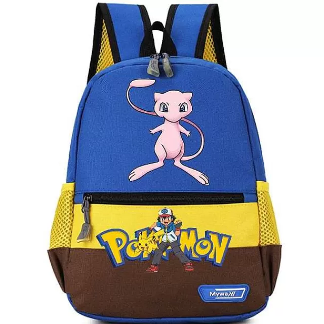 Rucksäcke & Taschen-Pkm.store Pokemon Kinder Rucksäcke Mit Relaxo, Glruak, Mewtwo Oder Pikachu Motiv