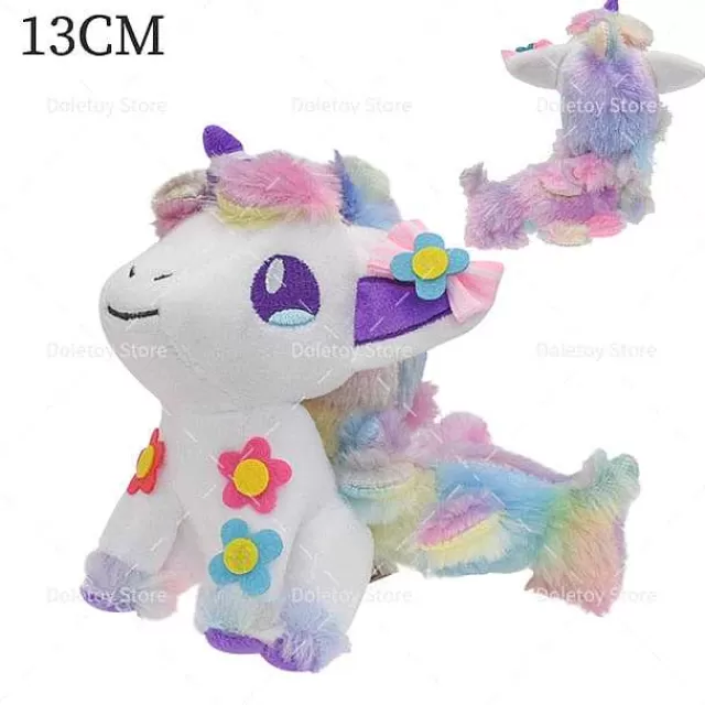 Pokemon Kuscheltiere-Pkm.store Pokemon Kuscheltiere In Der Blumen Edition: Evoli, Galarian Gallopa, Iksbat Etc.