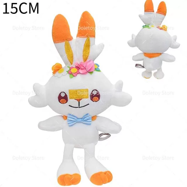 Pokemon Kuscheltiere-Pkm.store Pokemon Kuscheltiere In Der Blumen Edition: Evoli, Galarian Gallopa, Iksbat Etc.