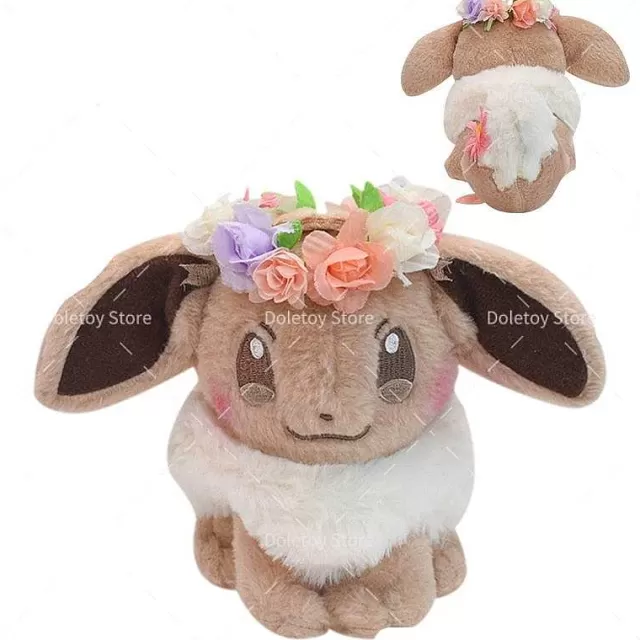 Pokemon Kuscheltiere-Pkm.store Pokemon Kuscheltiere In Der Blumen Edition: Evoli, Galarian Gallopa, Iksbat Etc.