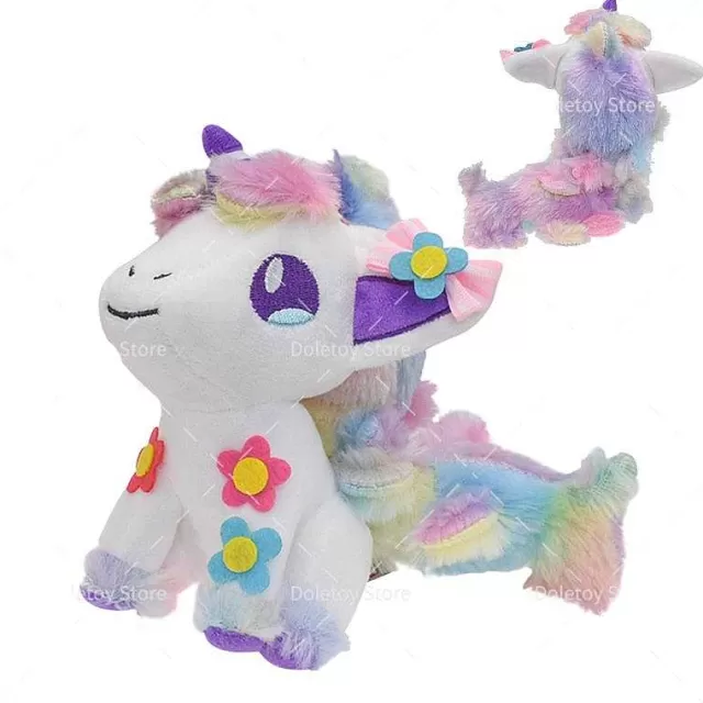 Pokemon Kuscheltiere-Pkm.store Pokemon Kuscheltiere In Der Blumen Edition: Evoli, Galarian Gallopa, Iksbat Etc.
