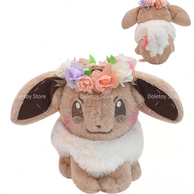 Pokemon Kuscheltiere-Pkm.store Pokemon Kuscheltiere In Der Blumen Edition: Evoli, Galarian Gallopa, Iksbat Etc.