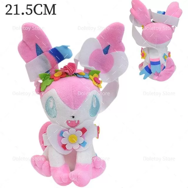 Pokemon Kuscheltiere-Pkm.store Pokemon Kuscheltiere In Der Blumen Edition: Evoli, Galarian Gallopa, Iksbat Etc.