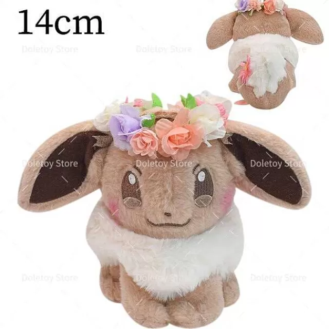Pokemon Kuscheltiere-Pkm.store Pokemon Kuscheltiere In Der Blumen Edition: Evoli, Galarian Gallopa, Iksbat Etc.