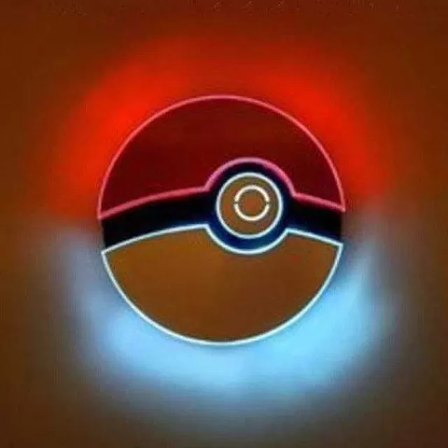 Pokemon Lampen & Nachtlichter-Pkm.store Pokemon Led Neonlicht Wandlampe