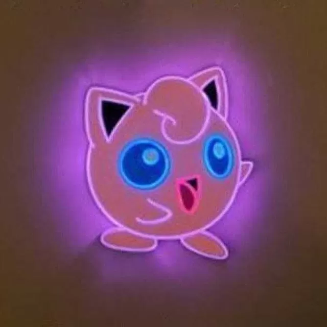 Pokemon Lampen & Nachtlichter-Pkm.store Pokemon Led Neonlicht Wandlampe