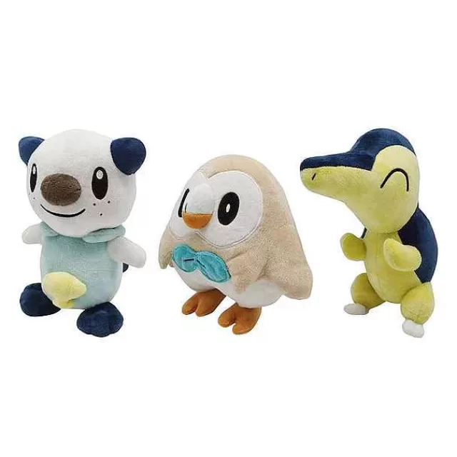 Pokemon Kuscheltiere-Pkm.store Pokemon Legenden Arceus Starter Pokemon (Feurigel, Ottaro Oder Bauz) Als Kuscheltiere