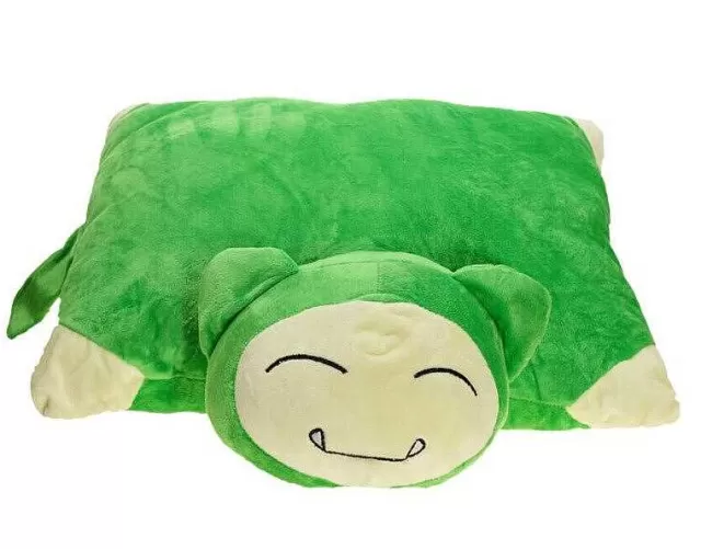 Pokemon Kuscheltiere-Pkm.store Pokemon Nachtara Umbreon, Relaxo Snorlax Oder Mimigma Mimikyu Kissen (Ca. 40X33Cm)
