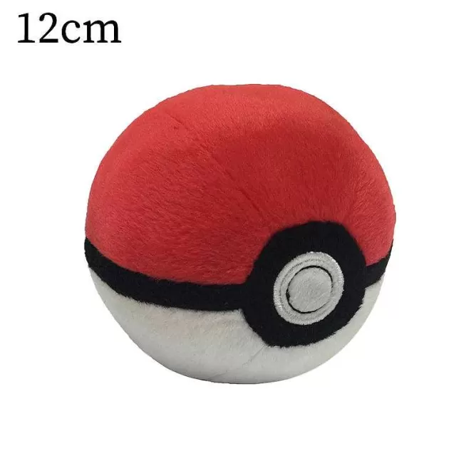 Pokemon Kuscheltiere-Pkm.store Pokemon Plusch Balle (4 Stk.) Master Ball Super Ball Great Ball Ultra Ball (Ca. 12Cm)