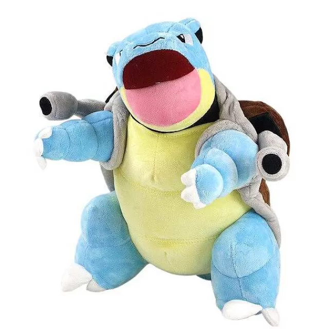 Pokemon Kuscheltiere-Pkm.store Pokemon Plusch Turtok / Blastoise, Wartortle / Schillok Oder Schiggy / Squirtle