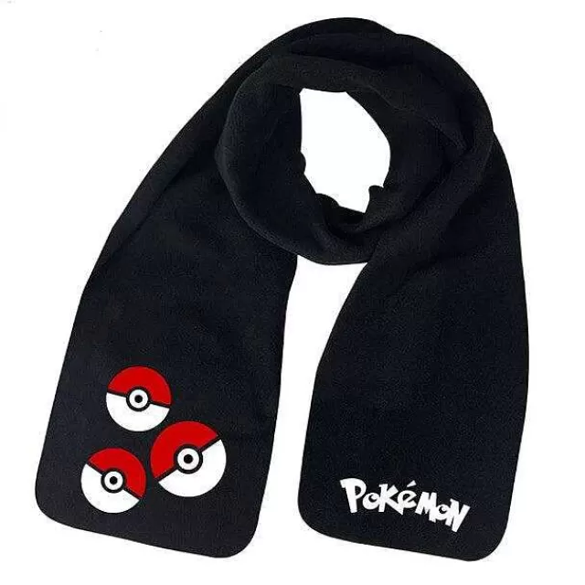 Sonstiges Merchandise-Pkm.store Pokemon Pokeball Schwarzer Schal