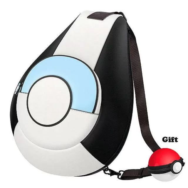 Rucksäcke & Taschen-Pkm.store Pokemon Pokeball Tasche Fur Nintendo Switch Konsole Und Zubehor