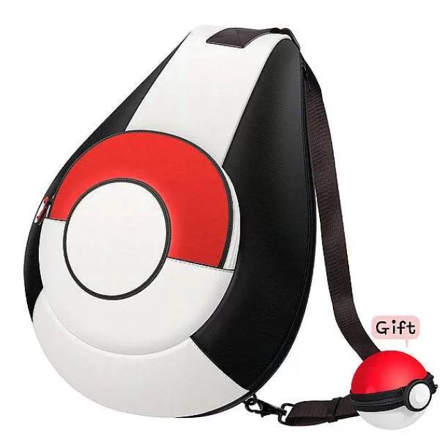 Rucksäcke & Taschen-Pkm.store Pokemon Pokeball Tasche Fur Nintendo Switch Konsole Und Zubehor