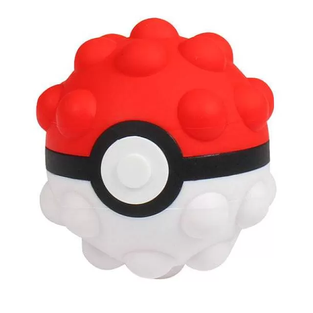 Sonstiges Merchandise-Pkm.store Pokemon Pop It 3D Anti Stressball Blau | Rot | Lila | Gelb