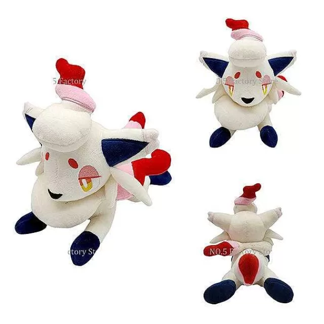 Pokemon Kuscheltiere-Pkm.store Pokemon Purpur & Karmesin Kuscheltiere - Krokel, Kappalores, Zorua U. A.