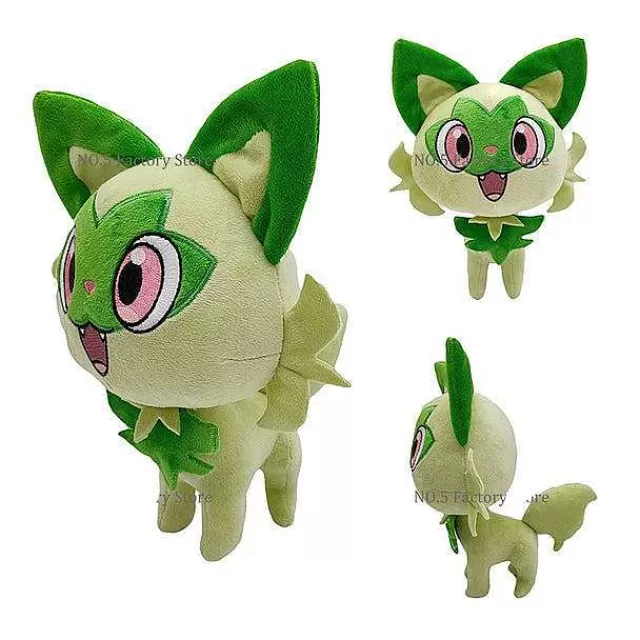 Pokemon Kuscheltiere-Pkm.store Pokemon Purpur & Karmesin Kuscheltiere - Krokel, Kappalores, Zorua U. A.