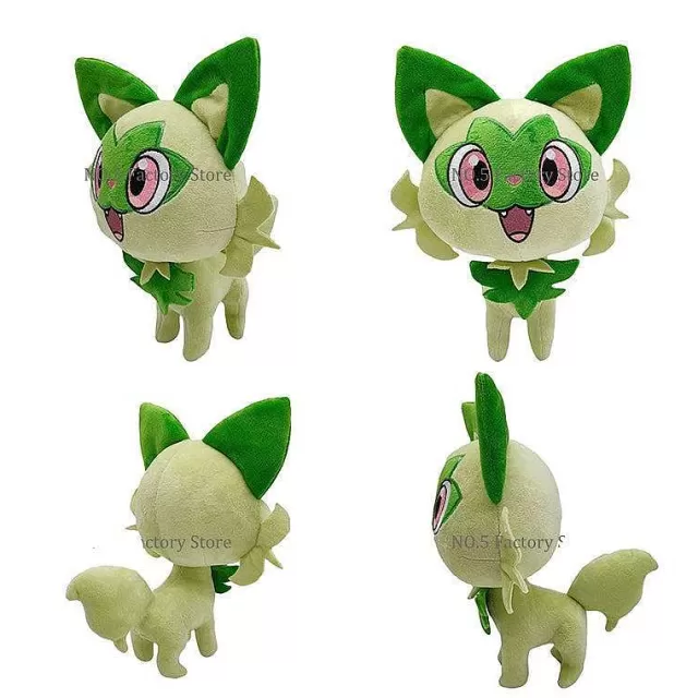 Pokemon Kuscheltiere-Pkm.store Pokemon Purpur & Karmesin Kuscheltiere - Krokel, Kappalores, Zorua U. A.
