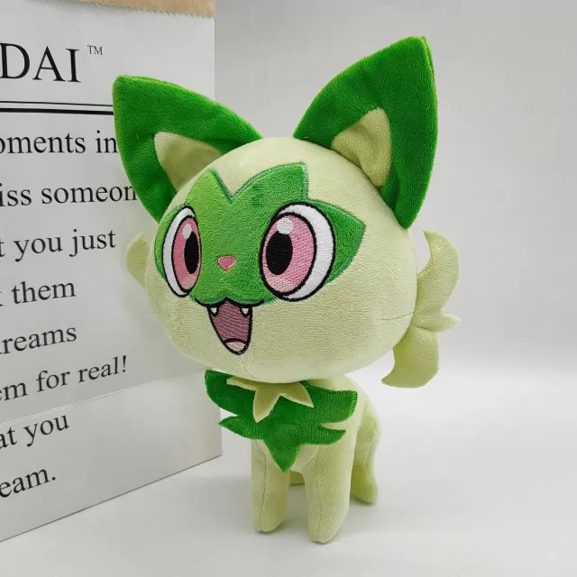 Pokemon Kuscheltiere-Pkm.store Pokemon Purpur & Karmesin Kuscheltiere - Krokel, Kappalores, Zorua U. A.