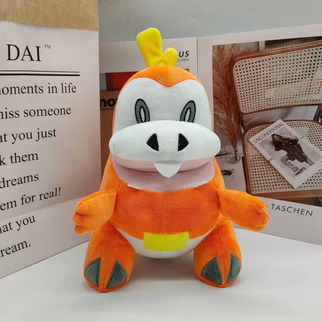 Pokemon Kuscheltiere-Pkm.store Pokemon Purpur & Karmesin Kuscheltiere - Krokel, Kappalores, Zorua U. A.