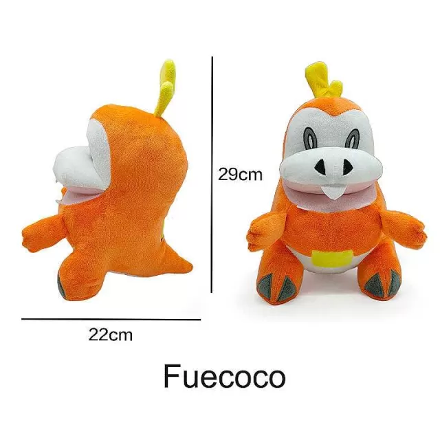 Pokemon Kuscheltiere-Pkm.store Pokemon Purpur & Karmesin Kuscheltiere - Krokel, Kappalores, Zorua U. A.