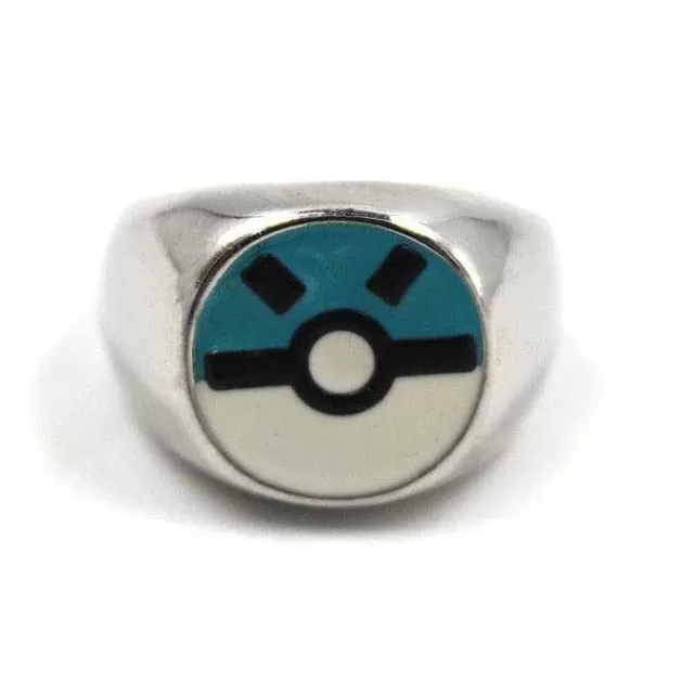 Pokemon Schmuck-Pkm.store Pokemon Ringe Mit Poke Ball, Gengar, Zapdos, Articuno, Moltres Motiv