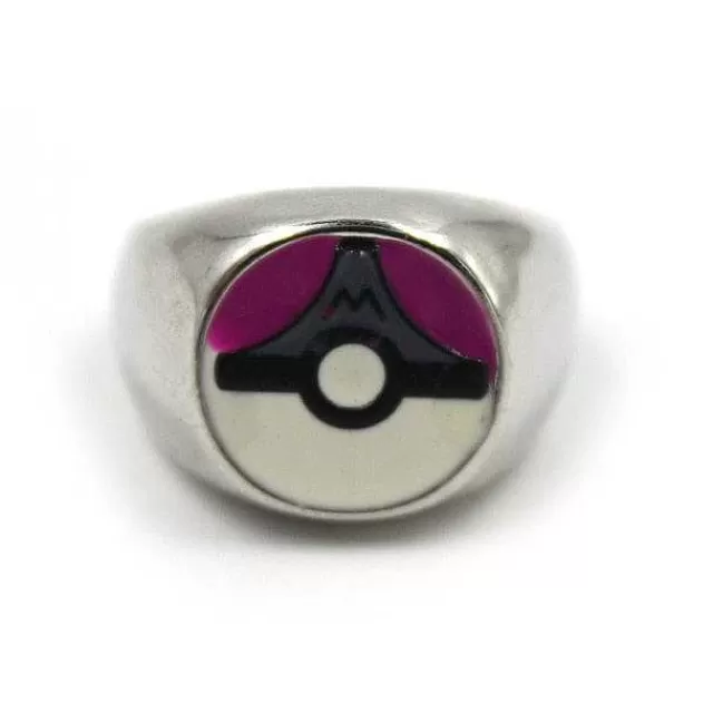 Pokemon Schmuck-Pkm.store Pokemon Ringe Mit Poke Ball, Gengar, Zapdos, Articuno, Moltres Motiv