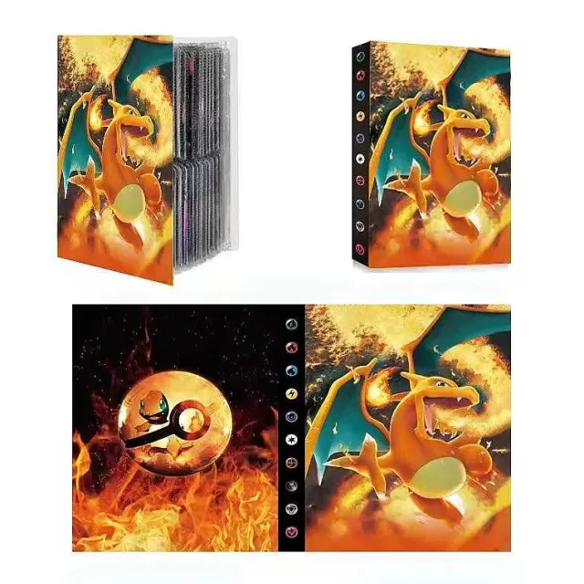 Sonstiges Merchandise-Pkm.store Pokemon Sammelalben Fur 240 Pokemon Karten
