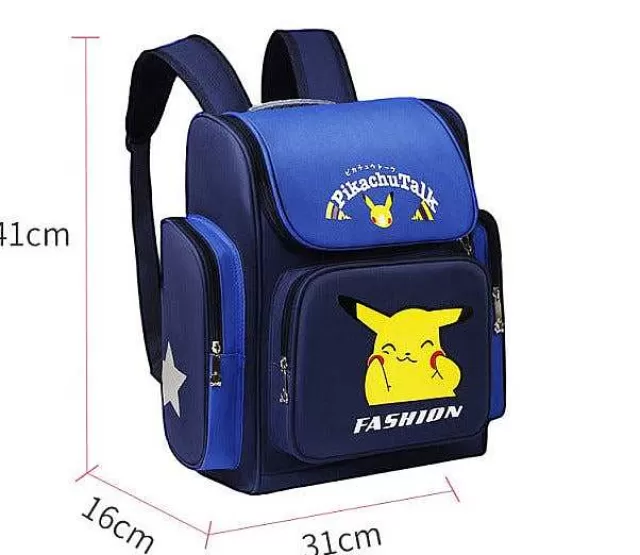 Rucksäcke & Taschen-Pkm.store Pokemon Schultasche / Schulrucksack Mit Pikachu Motiv