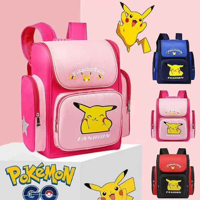 Rucksäcke & Taschen-Pkm.store Pokemon Schultasche / Schulrucksack Mit Pikachu Motiv
