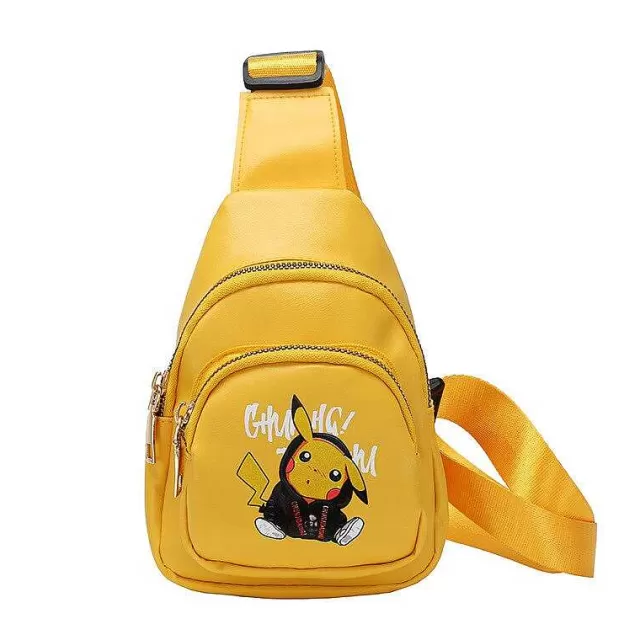Rucksäcke & Taschen-Pkm.store Pokemon Schultertasche Fur Kinder - Slingbag In Verschiedenen Farben