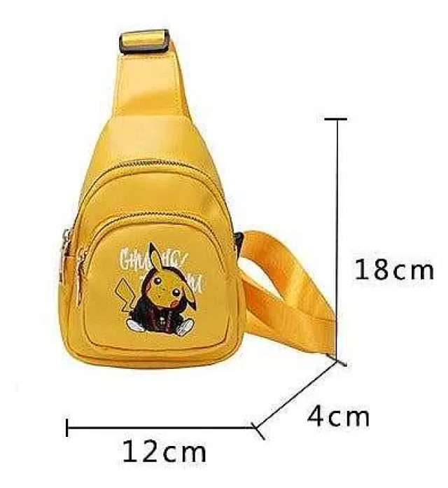 Rucksäcke & Taschen-Pkm.store Pokemon Schultertasche Fur Kinder - Slingbag In Verschiedenen Farben