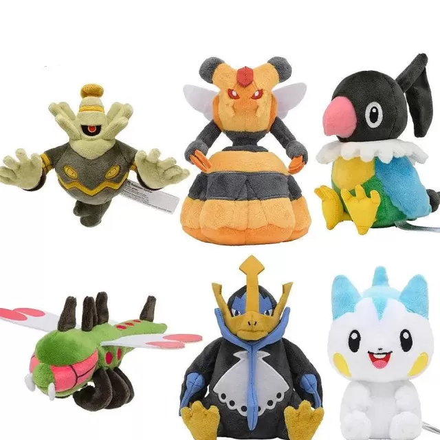 Pokemon Kuscheltiere-Pkm.store Pokemon Stofftiere Glaceon Dusknoir Vespiquen Chatot Rotom Pachirisu Empoleon Etc.