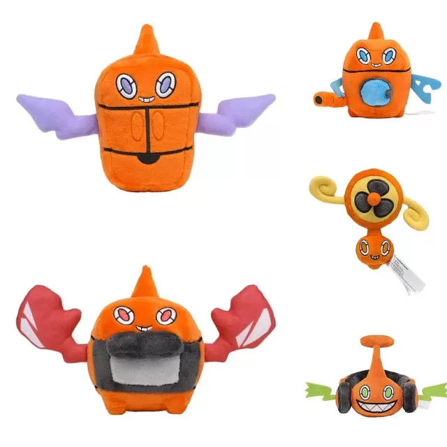 Pokemon Kuscheltiere-Pkm.store Pokemon Stofftiere Glaceon Dusknoir Vespiquen Chatot Rotom Pachirisu Empoleon Etc.