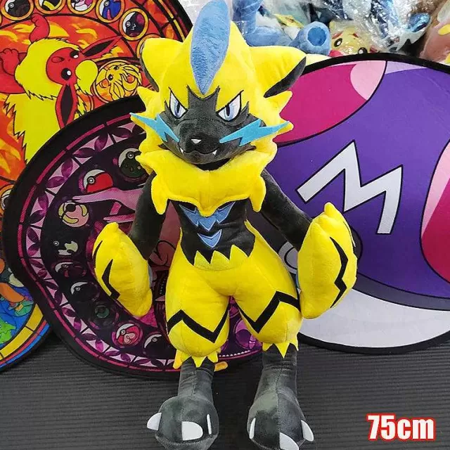 Pokemon Kuscheltiere-Pkm.store Pokemon Xxl Kuscheltiere Lucario, Quajutsu, Zeraora Liberlo Glaziola U. A.
