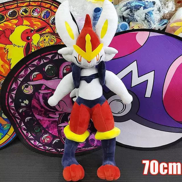 Pokemon Kuscheltiere-Pkm.store Pokemon Xxl Kuscheltiere Lucario, Quajutsu, Zeraora Liberlo Glaziola U. A.
